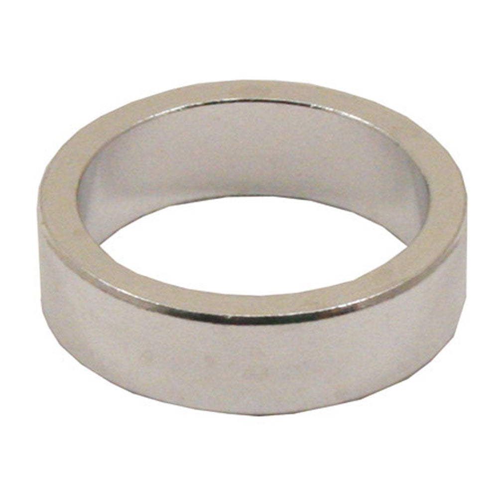 VUELTA 1" 10mm SILVER SPACER BAG/10