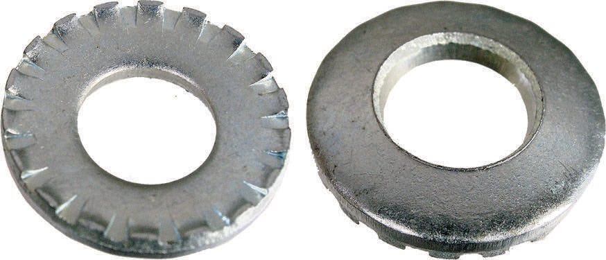 HUB AXLE WASHER REAR SERRATED WALD 318