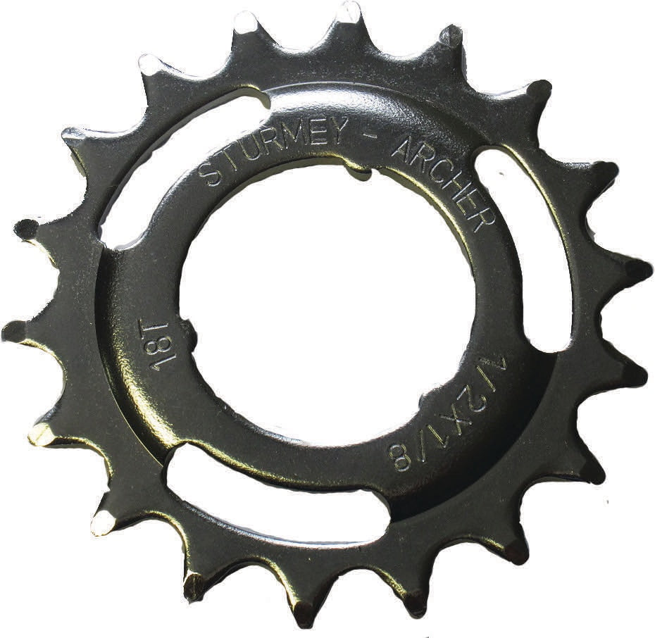 HUB PART INTERNAL SA COG 18T CHROME 1/8"