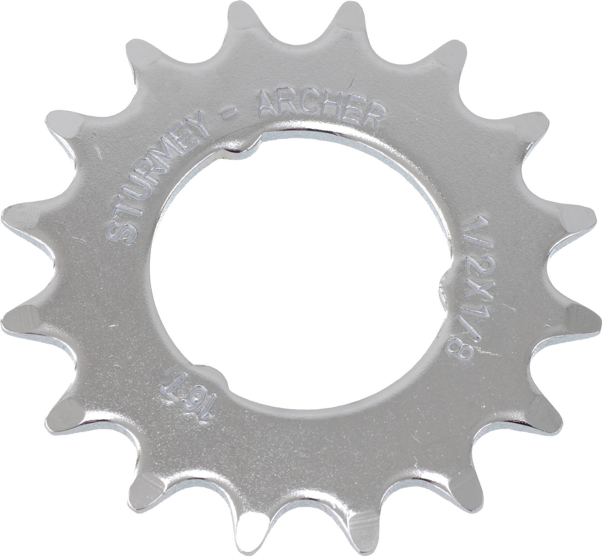 HUB PART INTERNAL SA COG 16T CHROME 1/8"