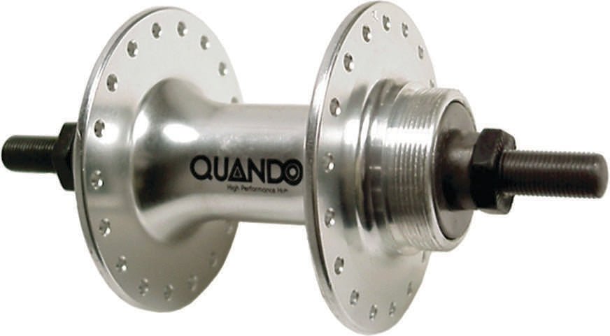 HUB REAR TRACK KT 36H SILVER FIXED/FREE