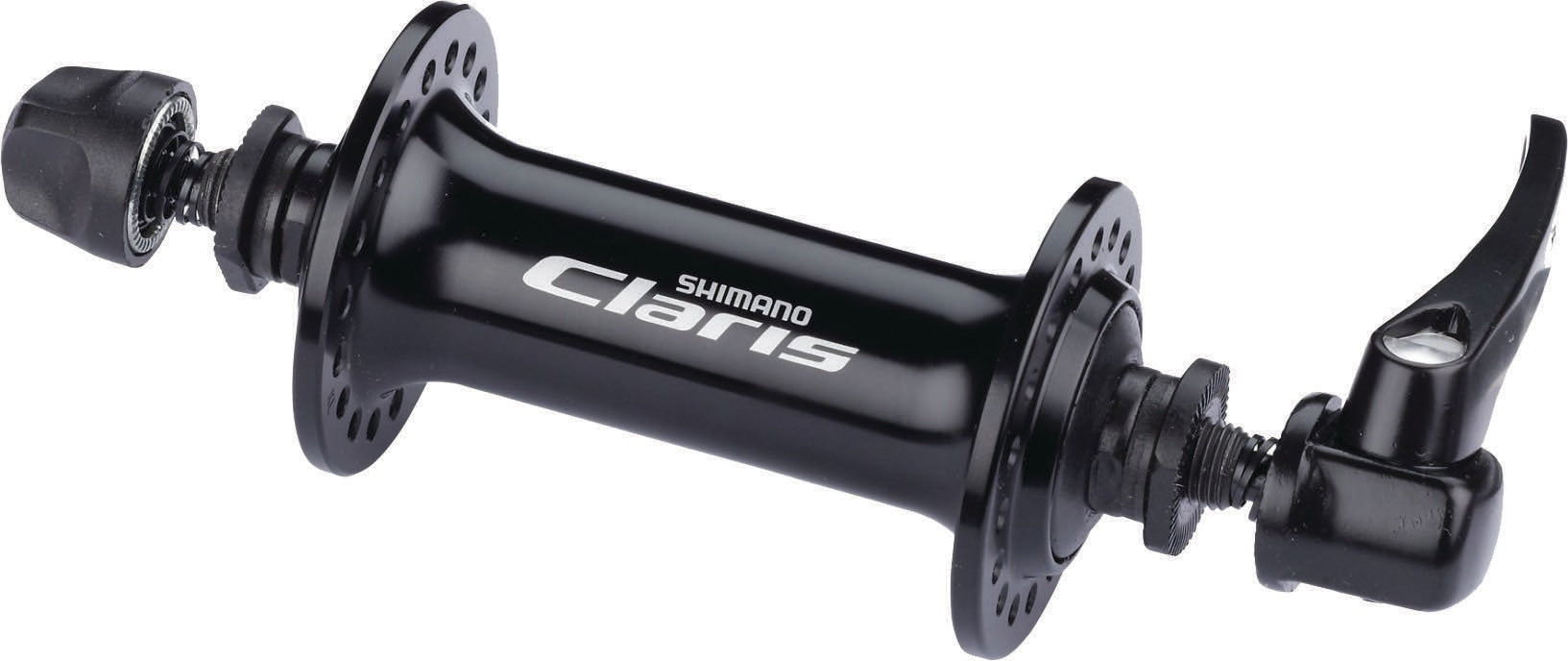 HUB FRONT ROAD SHIMANO 2400 CLARIS 32H BLACK