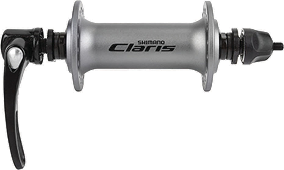 HUB FRONT ROAD SHIMANO 2400 CLARIS 32H SILVER