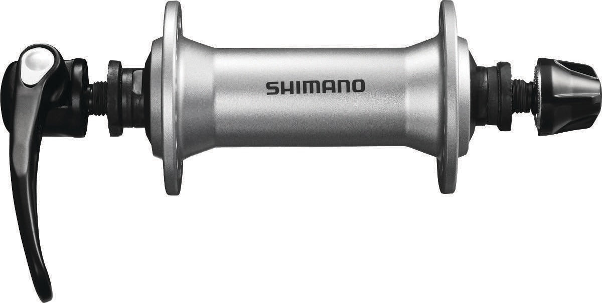 HUB FRONT MT SHIMANO T4000 ALIVIO 32H SILVER