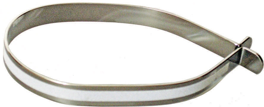 LEG BAND ACTION STEEL W/REFLECTIVE STRIP