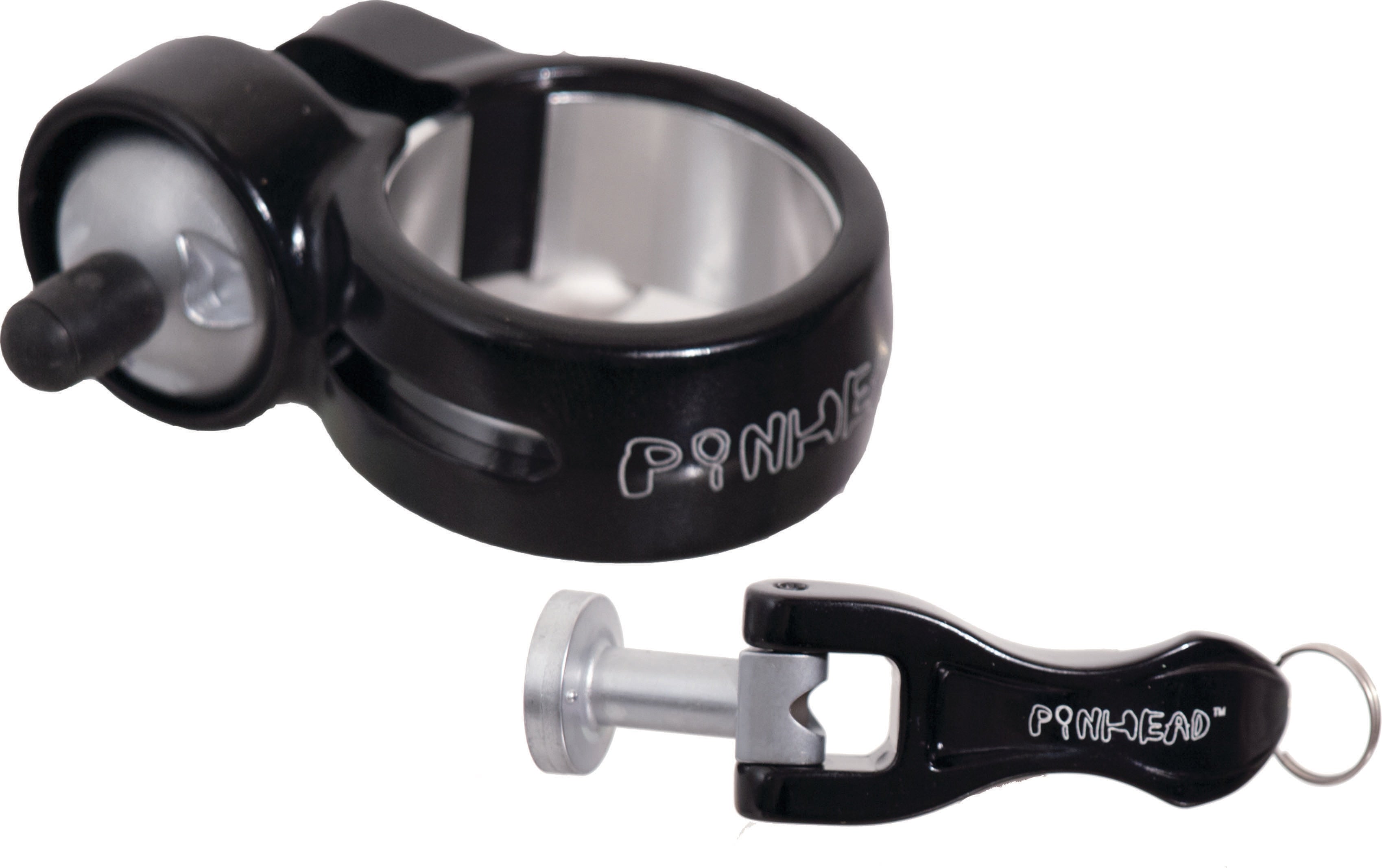 WHEEL LOCK PINHEAD SOLID AXLE (single wheel) 12mm