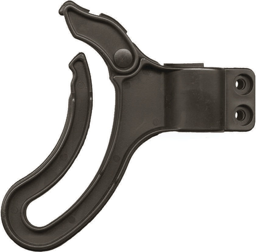 LOCK BRACKET ACTION FOR COIL CABLE