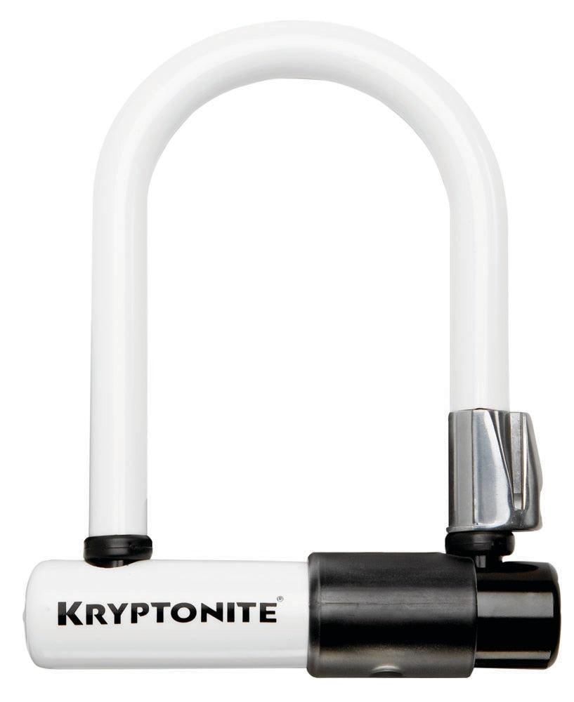 KRYPTONITE U-LOCK COLOR SKINS - WHITE