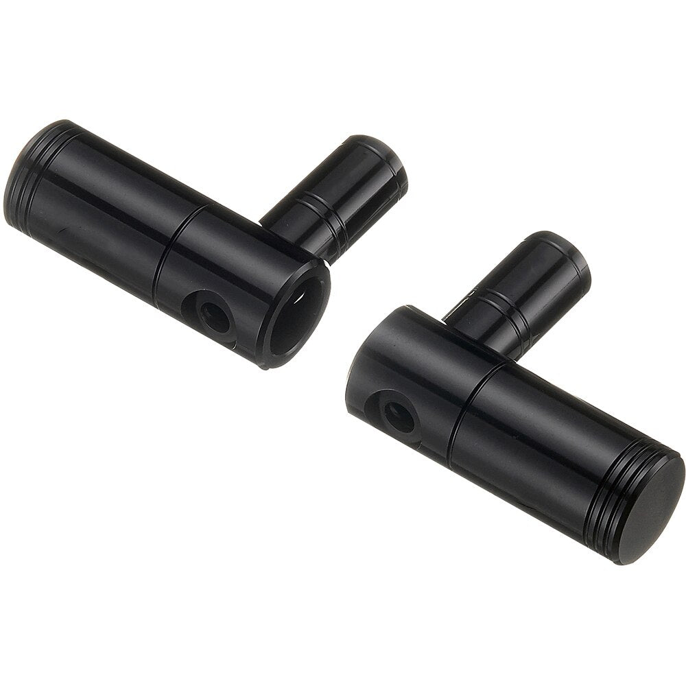 Altair 60mm V & Disc Brake Alloy Black Light Mount Pair