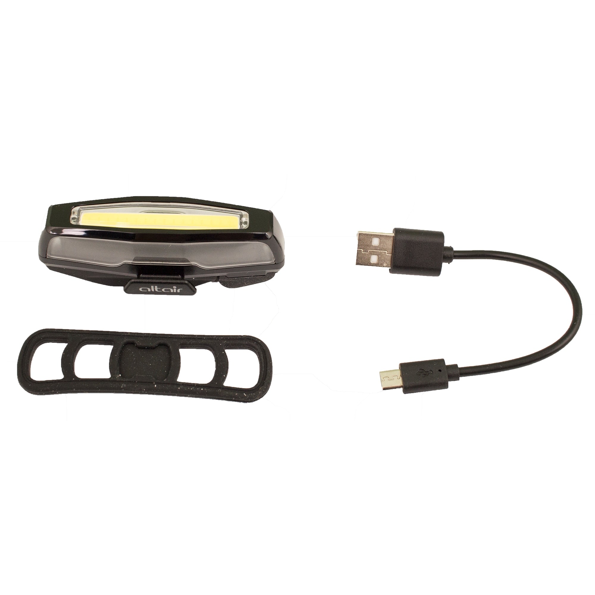 Altair Super Bright USB Rechargeable LED 60 Lumens Headlight