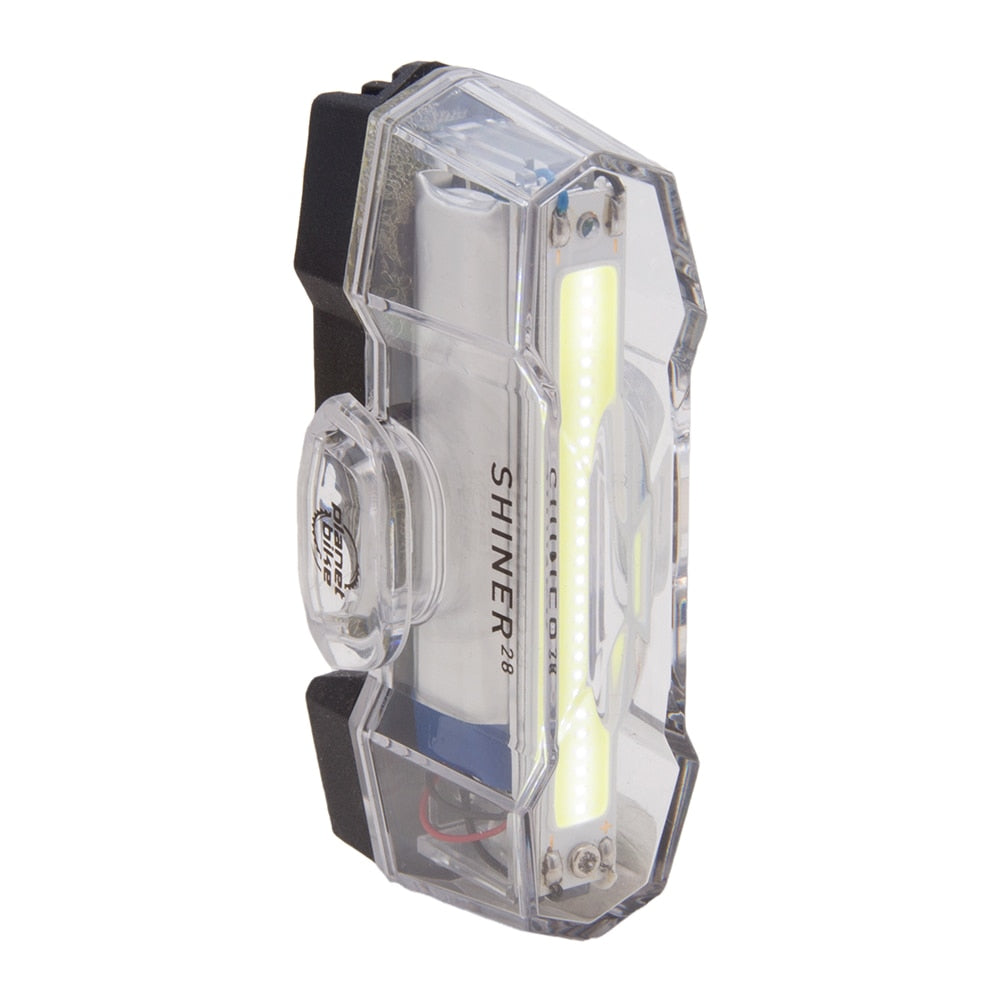 Light Front Planet Bike Shiner white "to be seen"