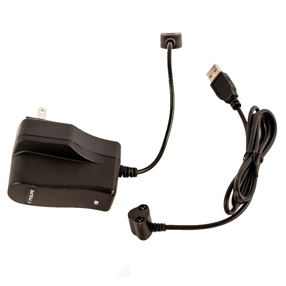 LIght Exposure smart charger with USB port