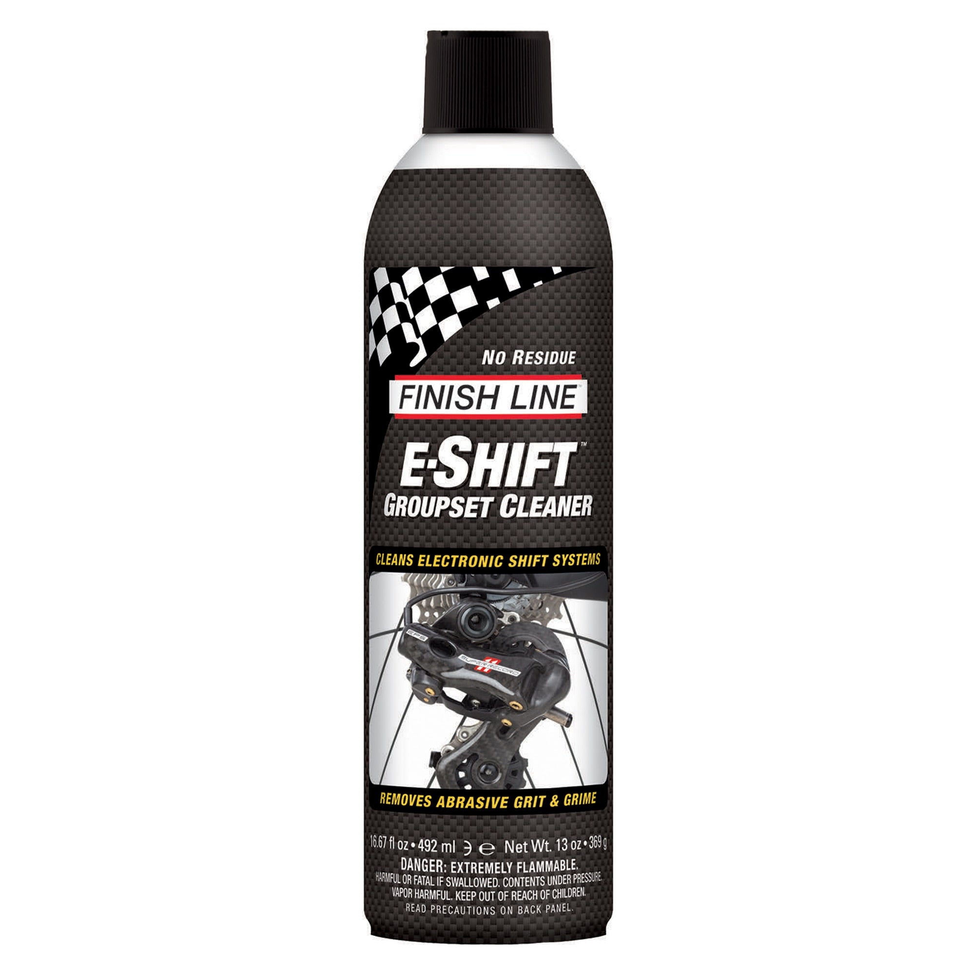 POLISH FINISH LINE E-SHIFT CLEANER 16OZ AEROSOL
