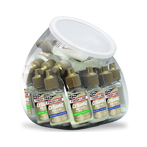 Finish Line Fish Bowl POP 15 Ceramic wet & 15 Ceramic wax .65oz drip