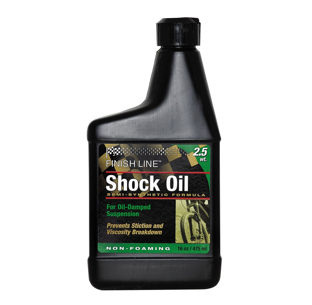 LUBE FINISH LINE SHOCK OIL 2.5 WEIGHT 16OZ