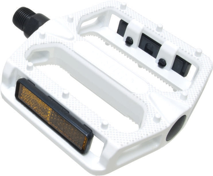 PEDAL BMX CURB DOG KICKER-II WHITE 9/16"