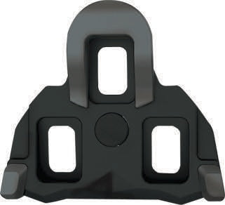 PEDAL CLEAT EXUSTAR ROAD SPD-SL BLACK 0¡ NO SLIP