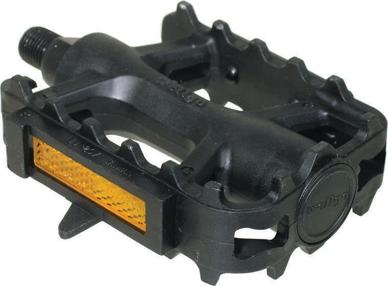 ACTION PEDAL MTB NYLON 1/2 BLACK