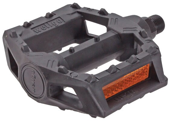 PEDAL BMX WELLGO NYLON 1/2 BLACK