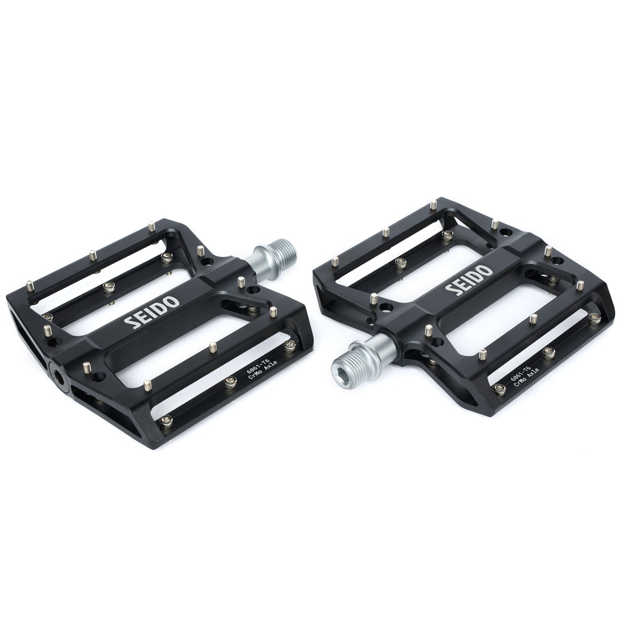 Seido PHASER Pedals Blk
