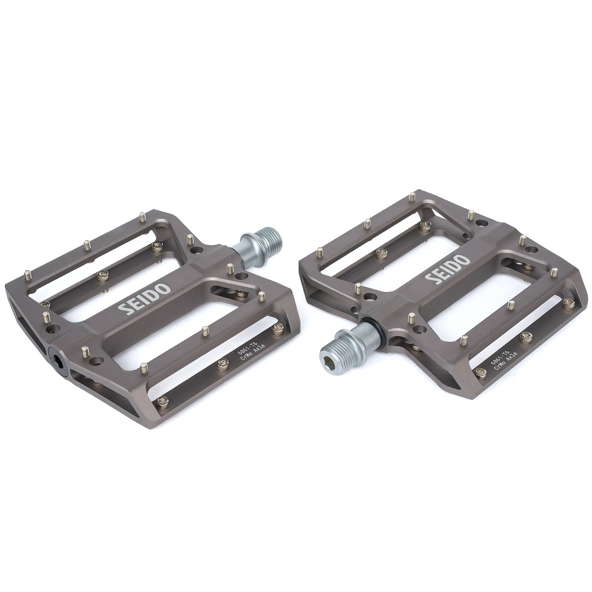 Seido PHASER Pedals Ti