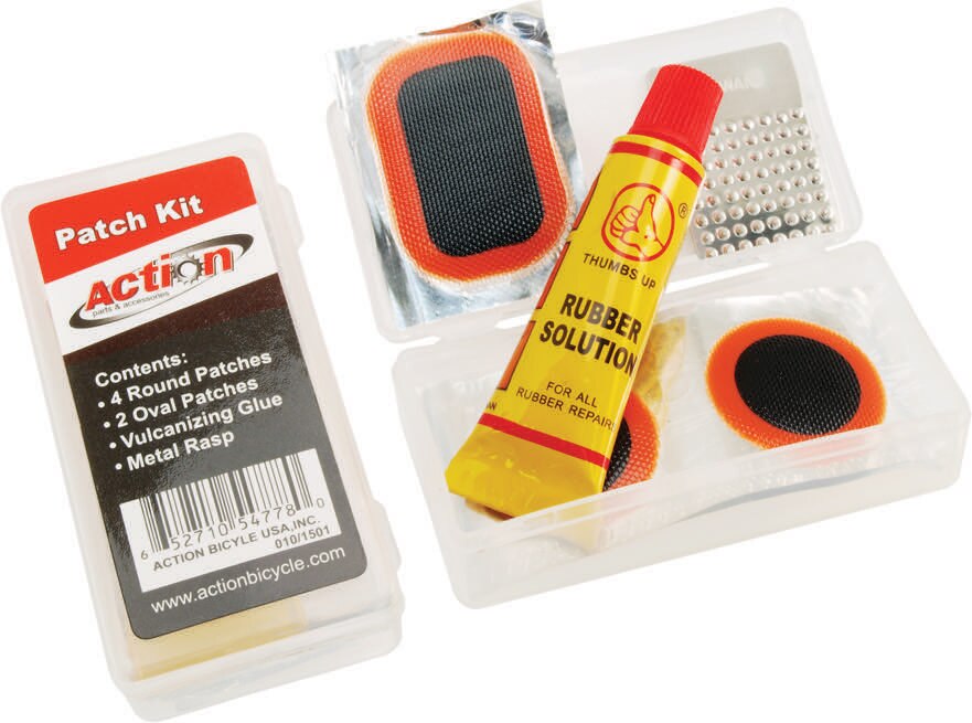 PATCH KIT ACTION SMALL DISPLAY BOX OF 36