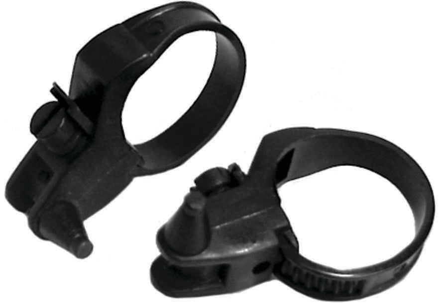 PUMP BRACKET ACTION PINPOINT W/HOSE CLAMP PAIR