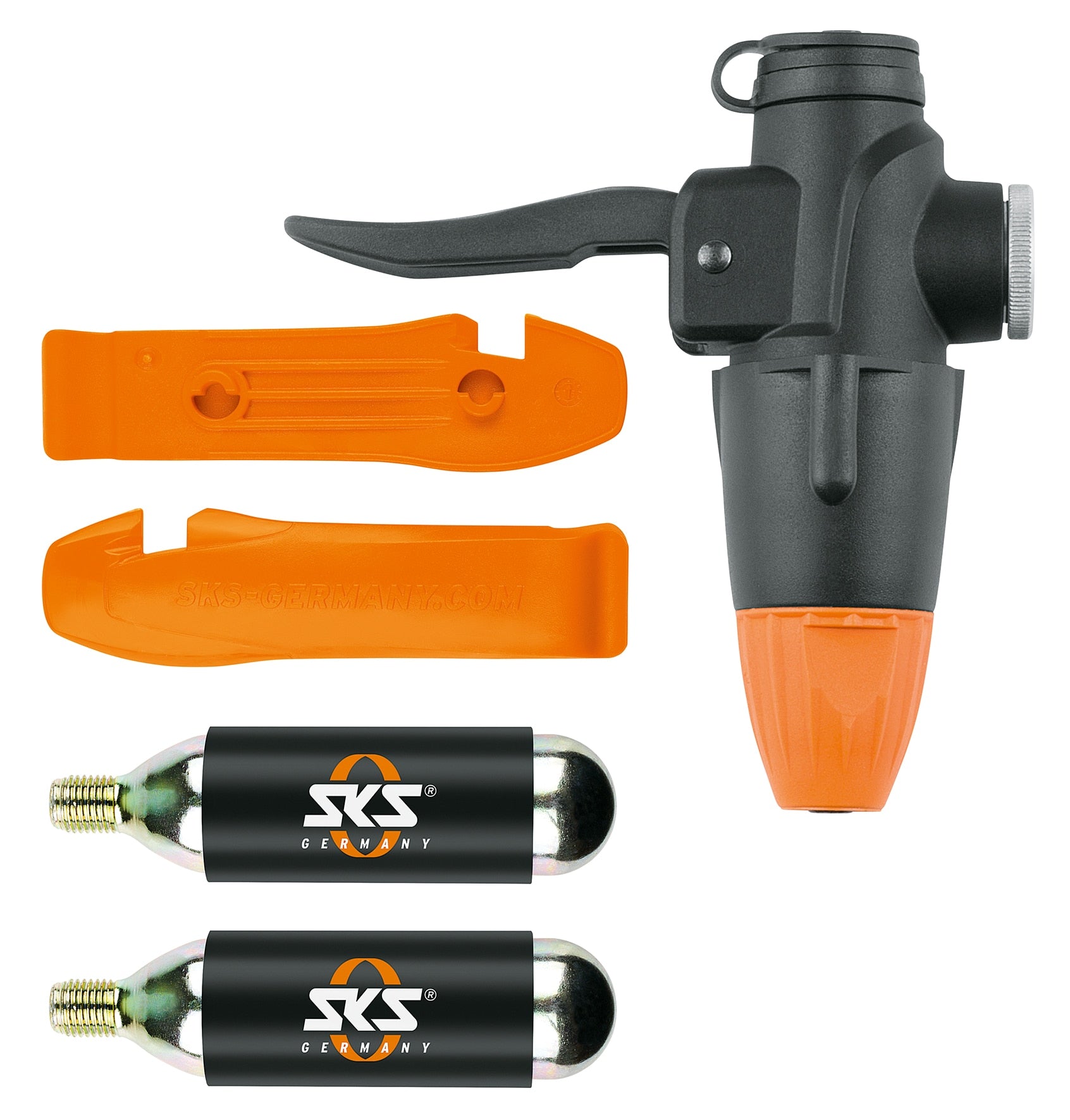 SKS TL-Head Set (Tubless Inflation Solution)