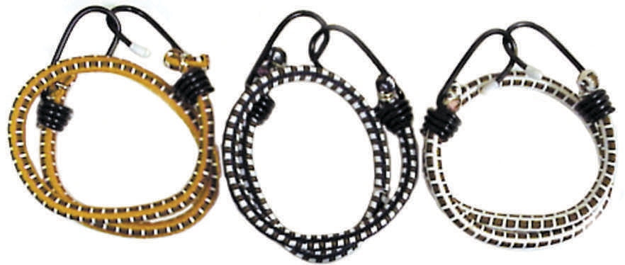 BUNGEE CORD ACTION 18" BLACK (bag of 10)