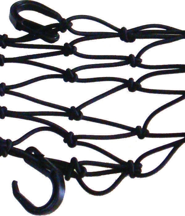 CARGO NET ALTAIR 30" BLACK