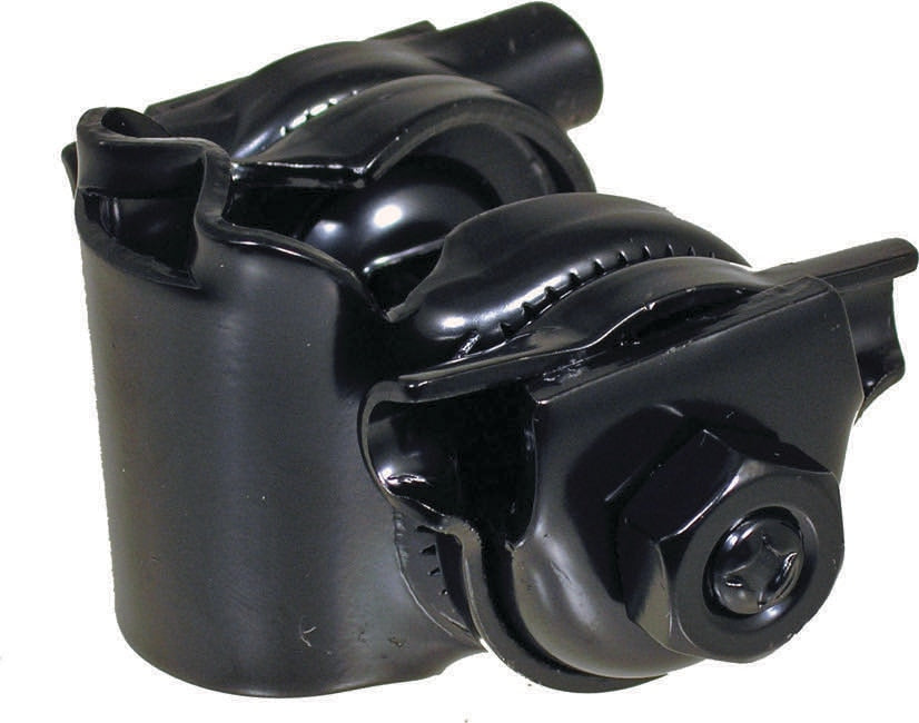 SADDLE CLAMP ACTION STANDARD 7/8" BLACK