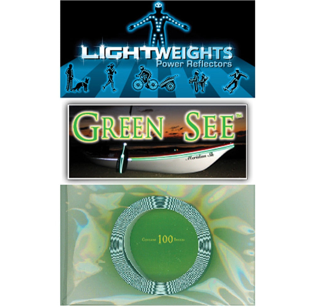 LIGHTWEIGHTS GREEN TAPE 100" ROLL