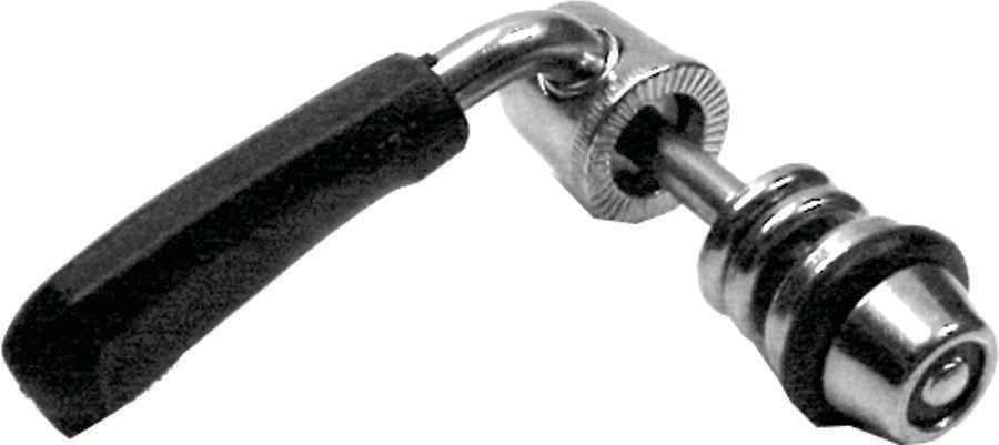 SEATPOST ACTION BINDER QR STEEL 8MM CHROME