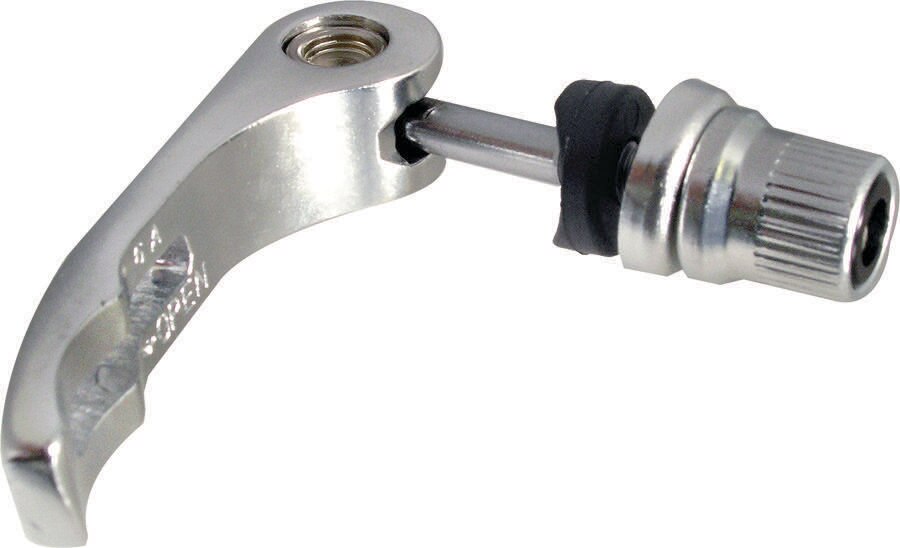 SEATPOST ACTION BINDER QR ALLOY 6MM SILVER
