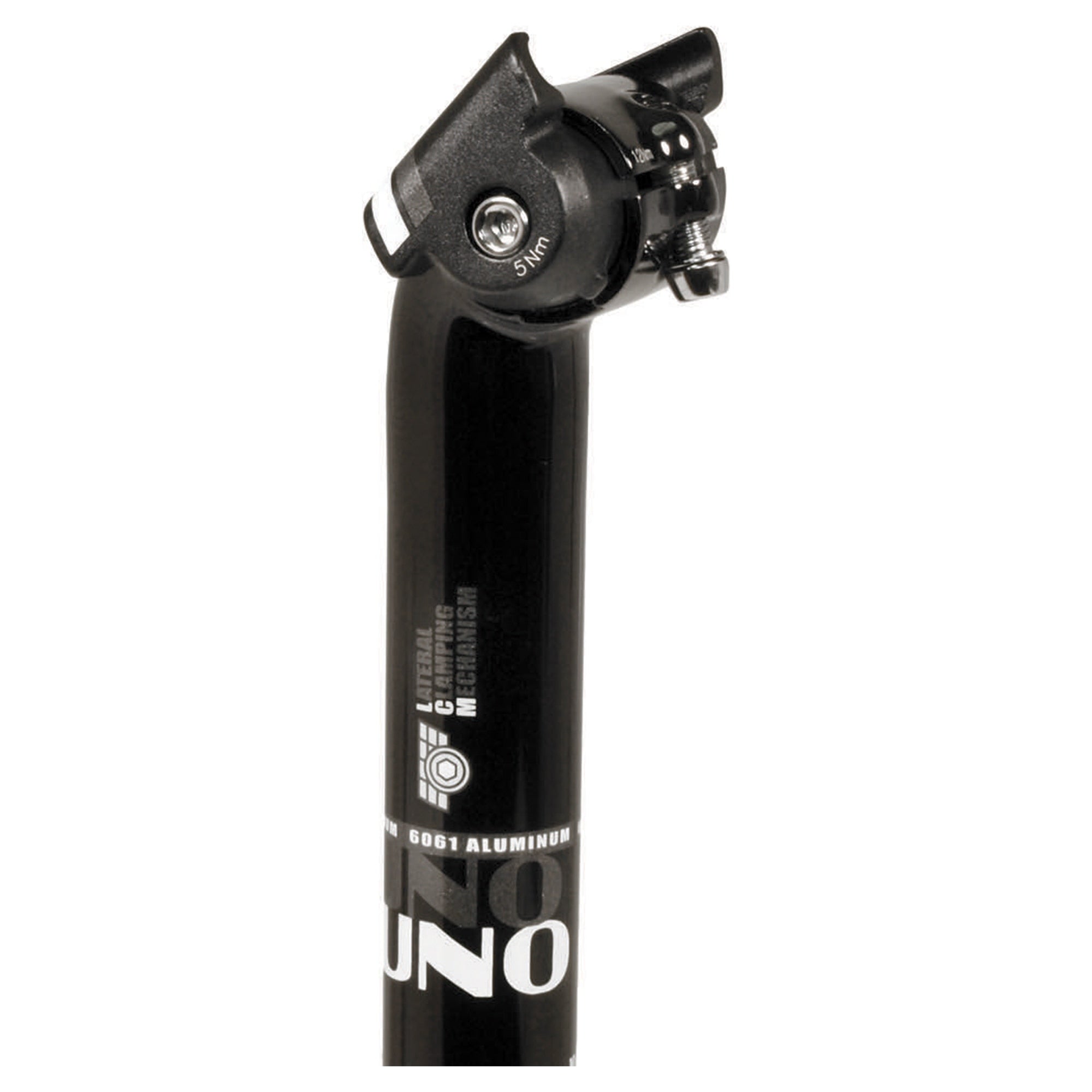 SEATPOST UNO SP-712N 31.6 BLACK
