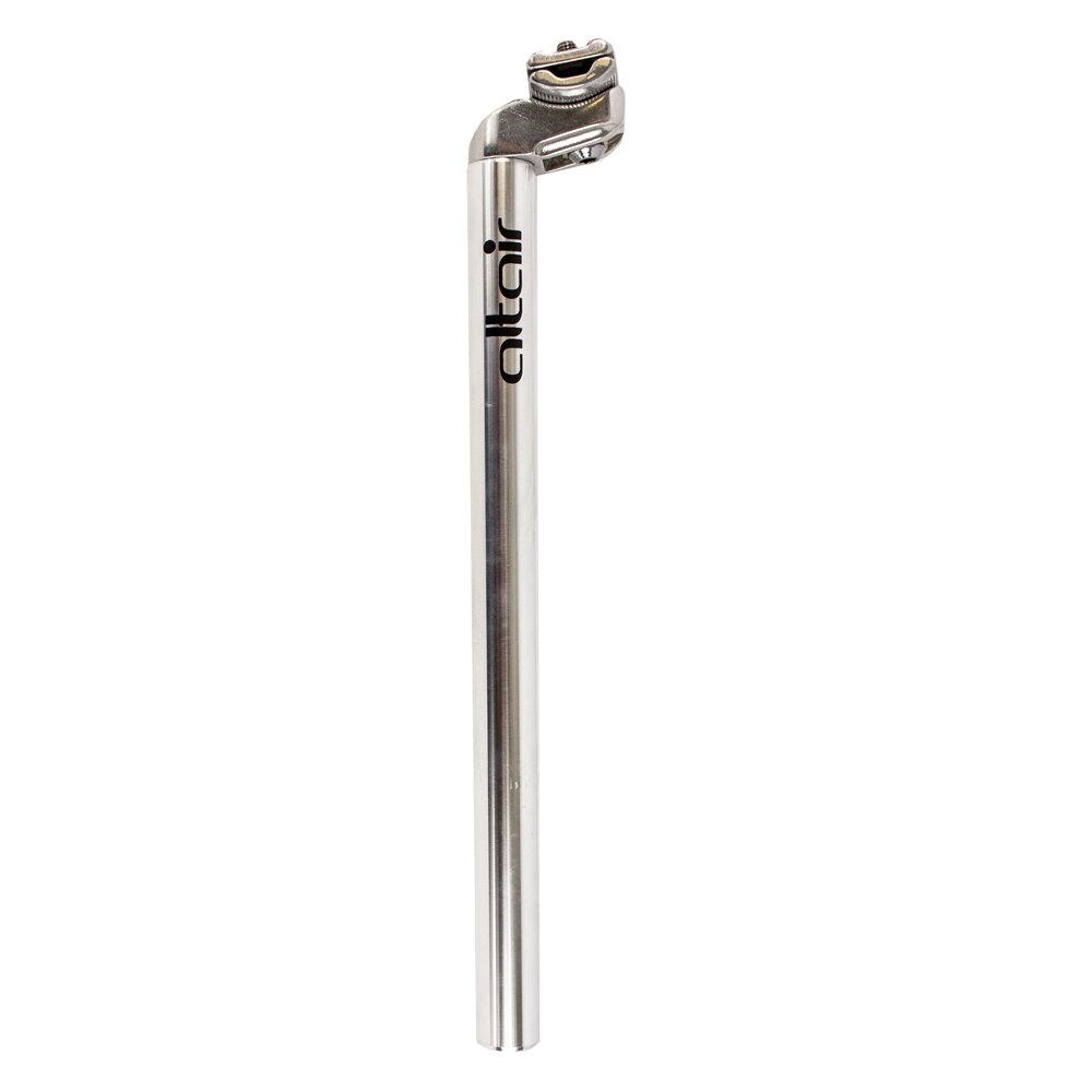 Altair Alloy 25.4X350Mm Silver Seatpost