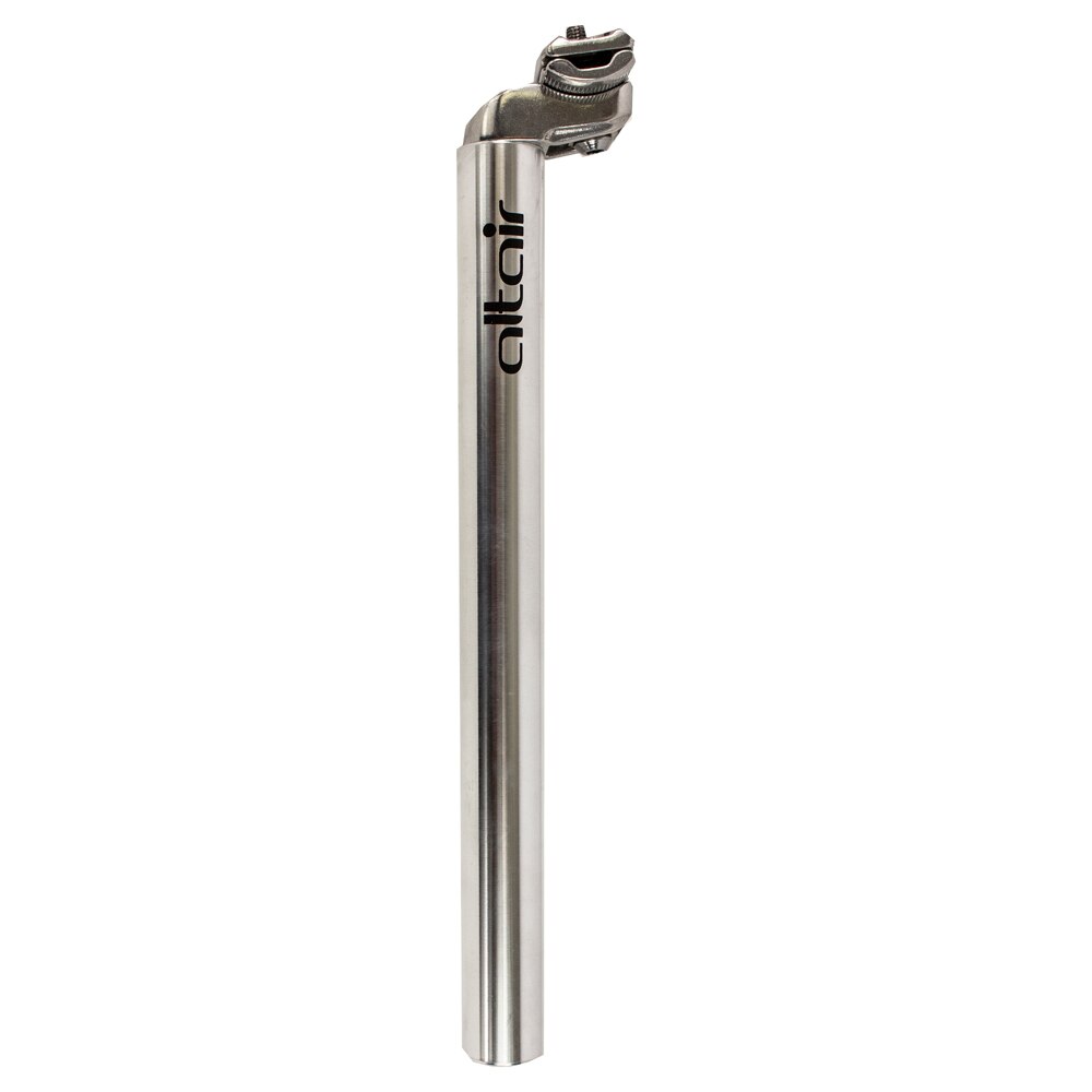Altair Alloy 30.8X350Mm Silver Seatpost