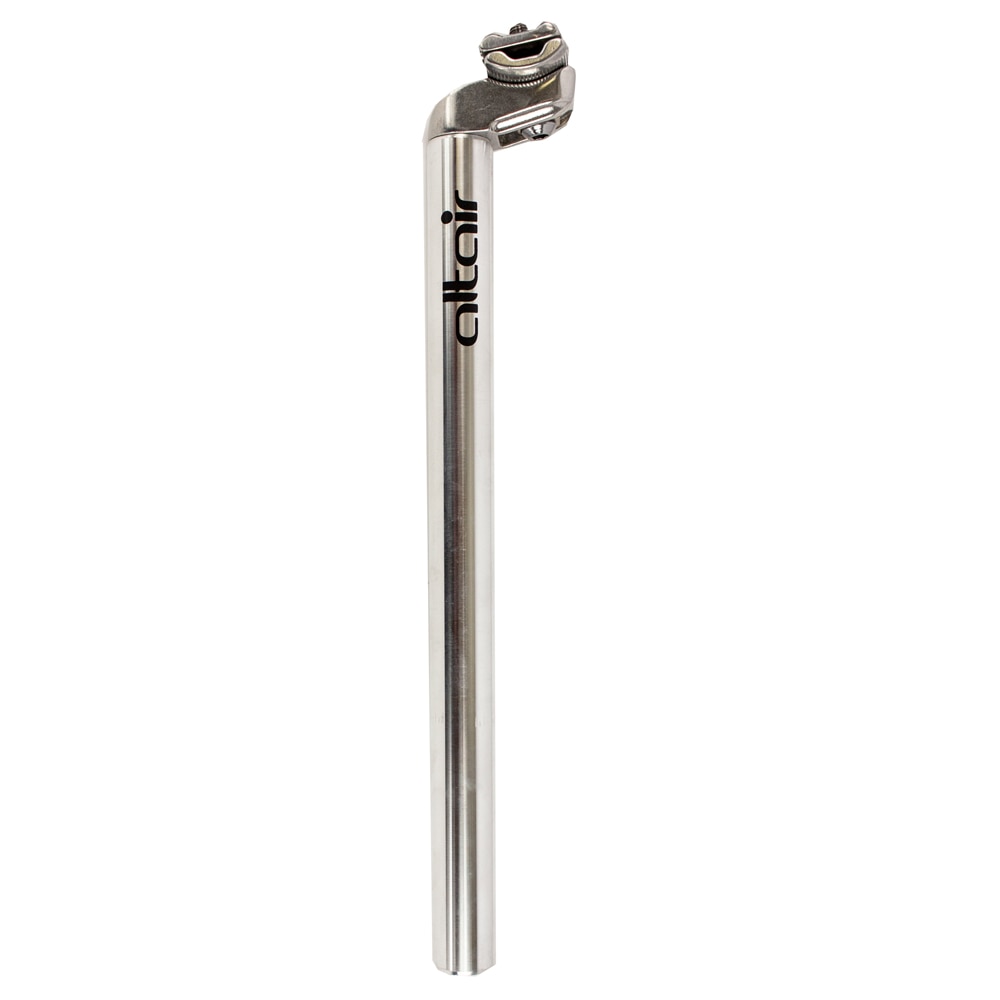 Altair Alloy 25.8X350Mm Silver Seatpost
