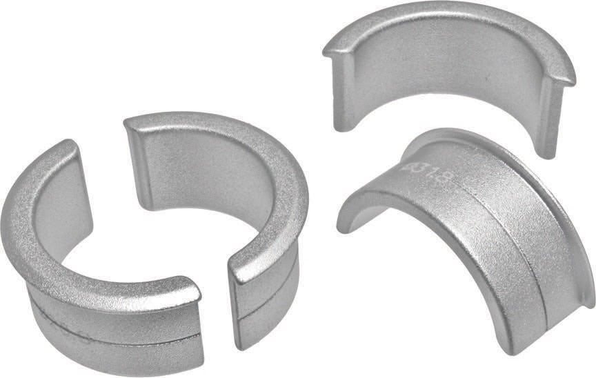 HBAR SHIM ACTION 31.8 TO 26.0MM SILVER 4PC