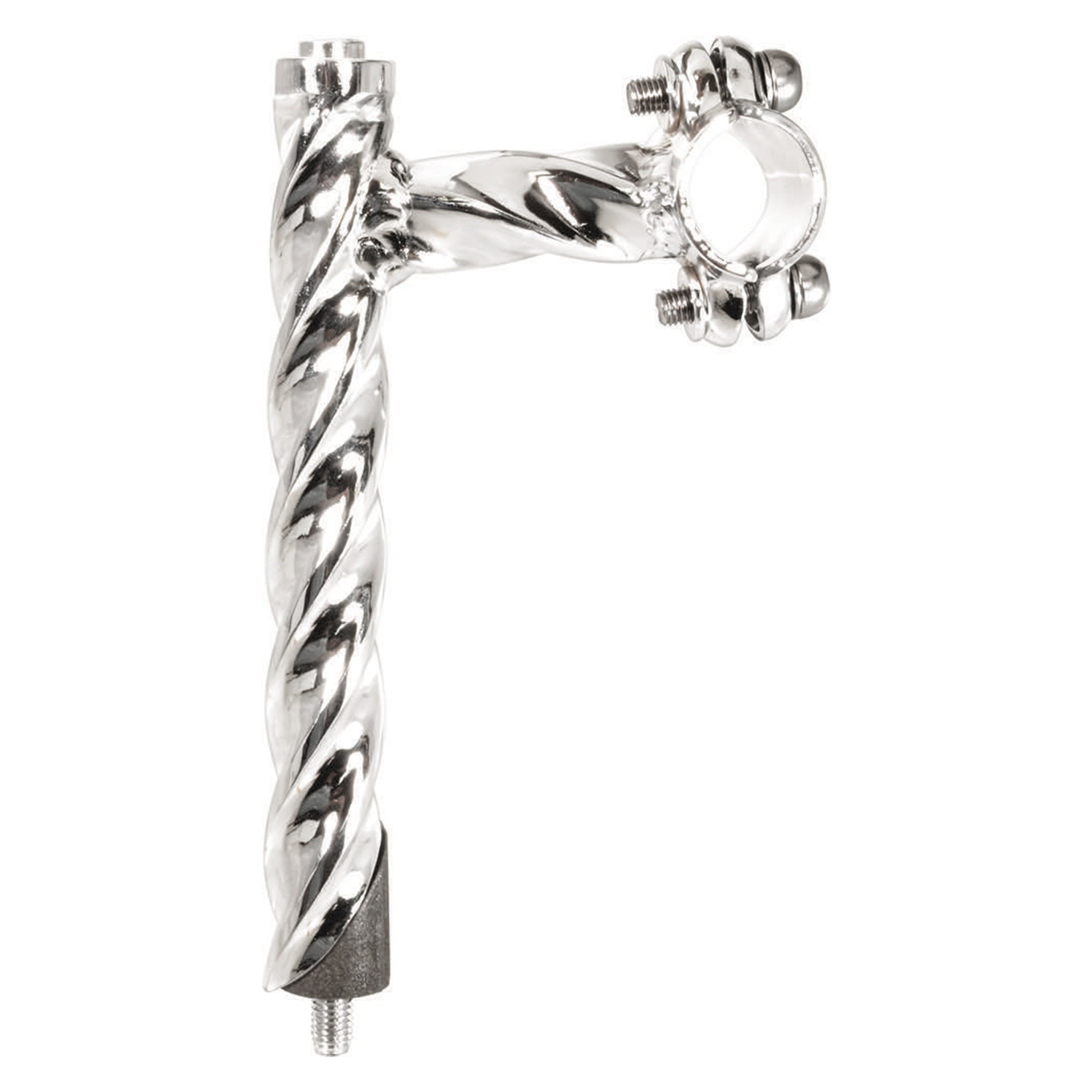 STEM  ACTION LOWRIDE TWIST 1"(22.2) 25.4-BAR CHROM