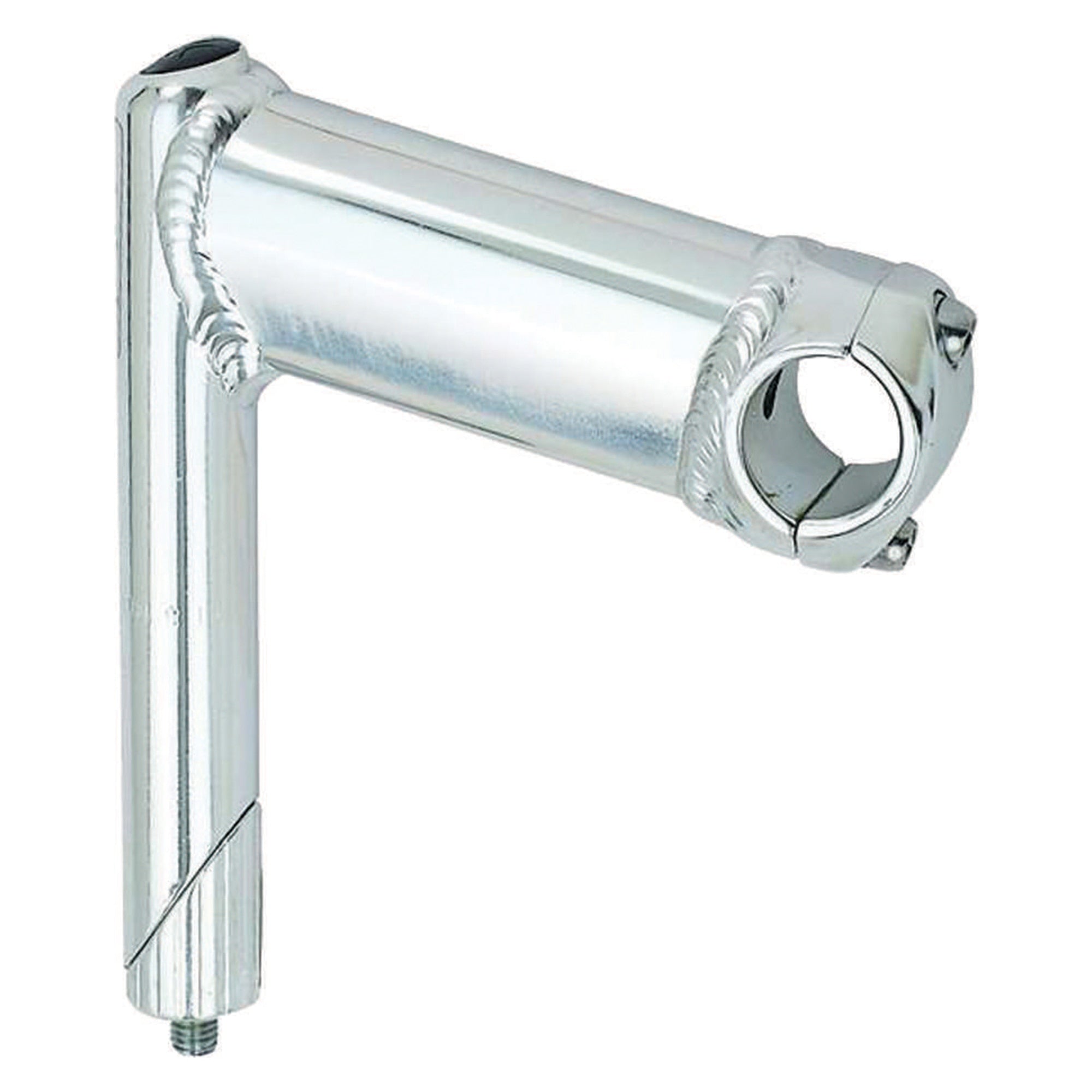 STEM ROAD ACTION ALLOY 1" 26.0-BAR 100MM SILVER