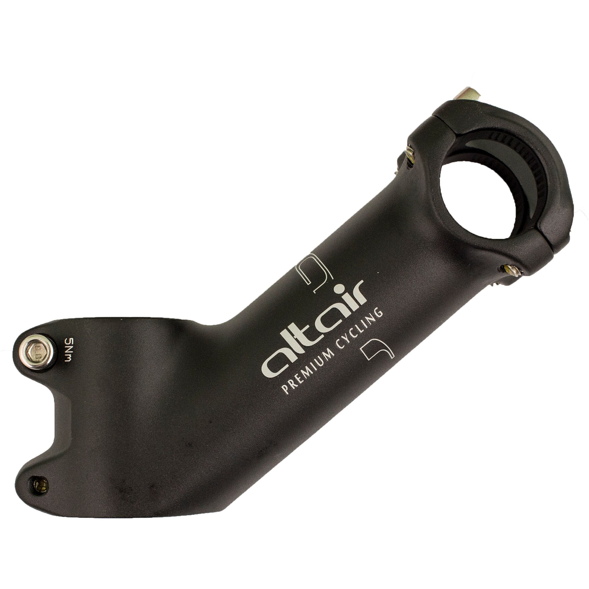 Altair 1.1/8" + 40° 25.4-Bar 110Mm 41Mm Rise Black Ahead Stem
