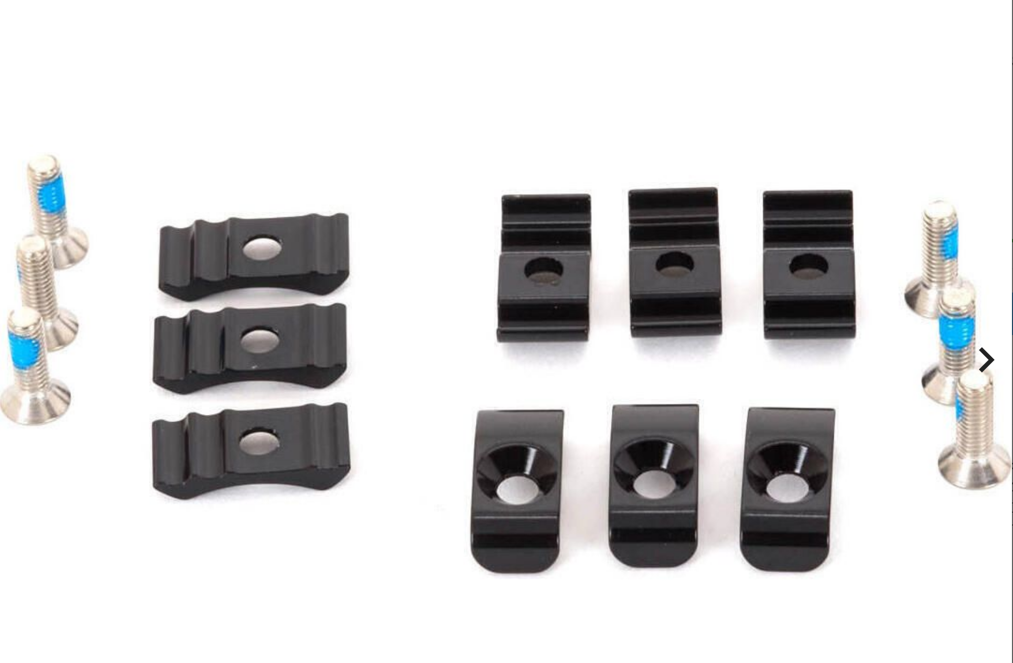 Bombtrack Cable Routing/Frame Parts