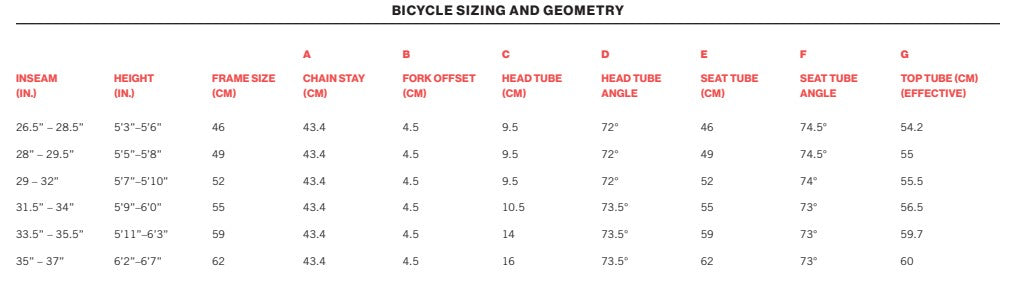 BIKE STATE 4130 FIXED GEAR SINGLE-SPEED