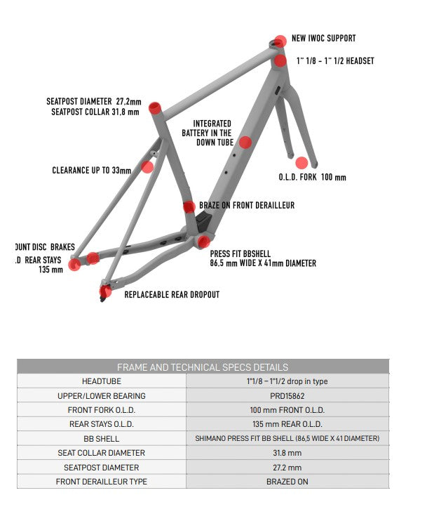 BIKE WILIER TRIESTINA HY 105 FLAT BAR NDR28 PEDAL ASSIST E-BIKE