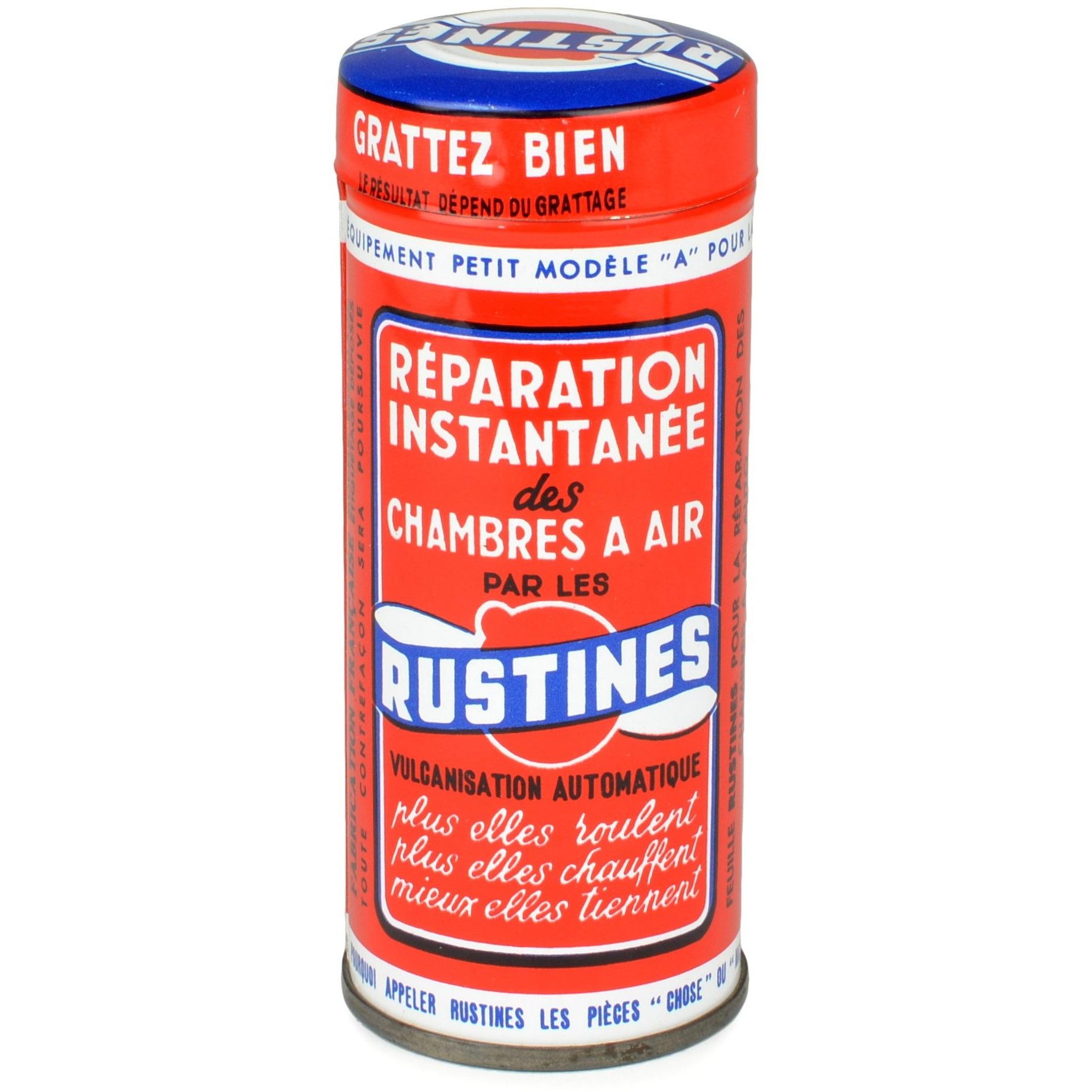 Rustines Expedition Sized Tin Patch Kit Large