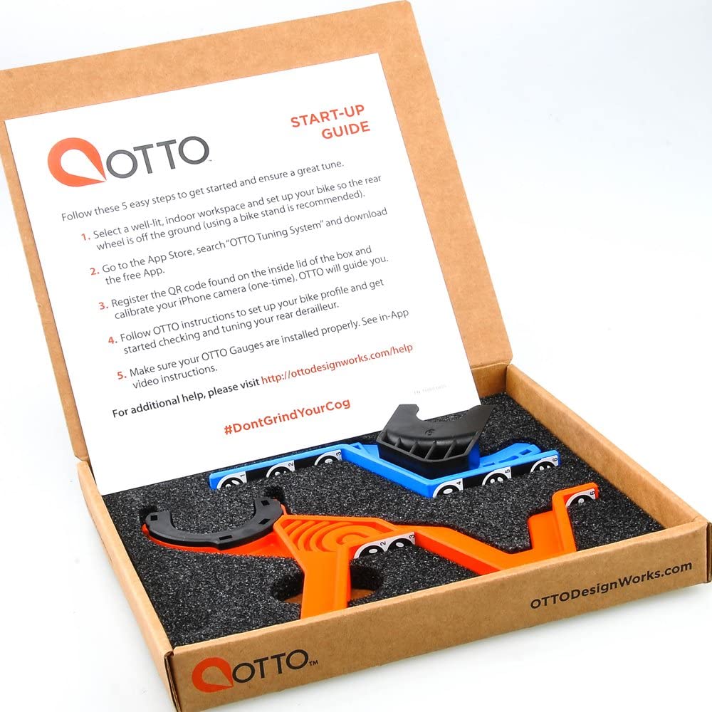 OTTO TUNING SYSTEM - 9 SPEED CASSETTE