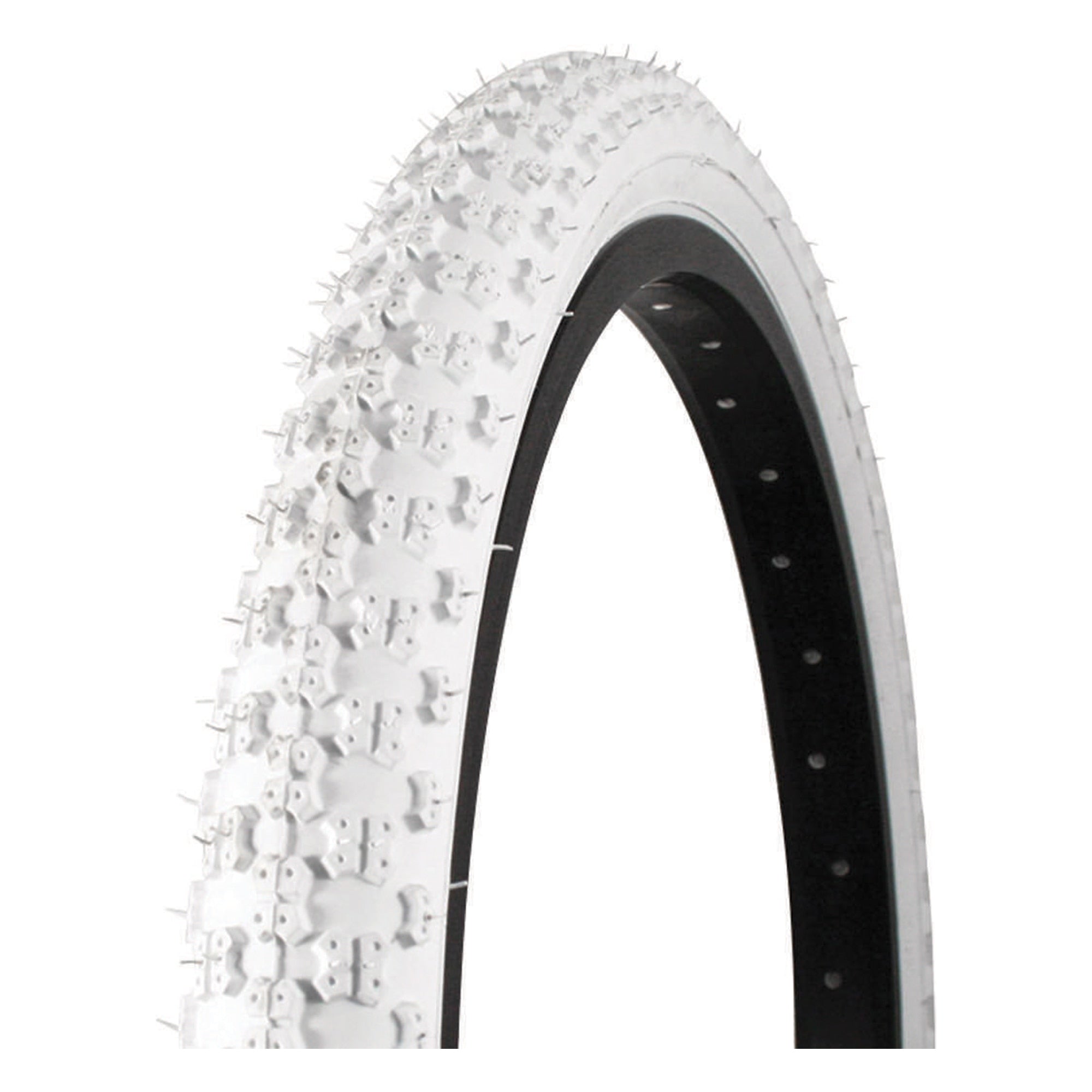 18x2.125 KENDA KNOBBY K-50 WHITE
