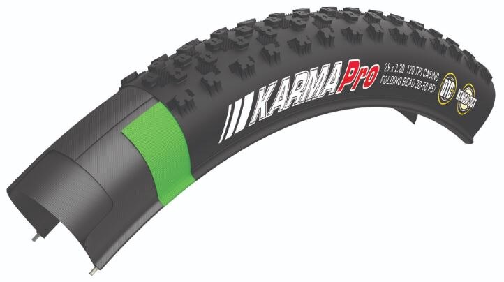 26X2.10 Kenda Karma Pro KSCT 120tpi 50psi Folding