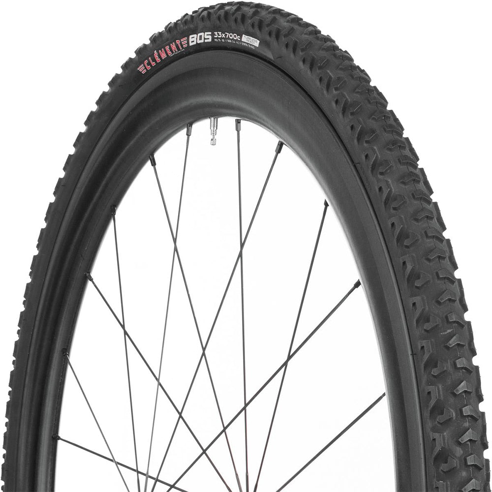 700 x 33 Clement BOS tubeless ready foldable